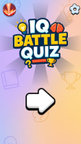IQ Battle Quiz - Casual Mobile Unity Game Screenshot 1