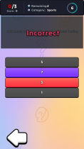 IQ Battle Quiz - Casual Mobile Unity Game Screenshot 5