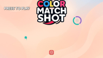 Color Match Shot - Casual Mobile Unity Game Screenshot 1