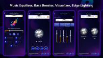 Music Player Volume Booster -  Equalizer App Screenshot 2