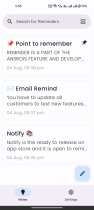 Notofy - Android App Source Code Kotlin Screenshot 1