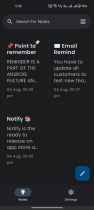Notofy - Android App Source Code Kotlin Screenshot 3