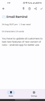 Notofy - Android App Source Code Kotlin Screenshot 7