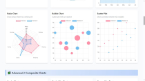 React Interactive Chart Collection - React Dashboa Screenshot 3