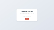 Login And Registration System Docker Screenshot 1