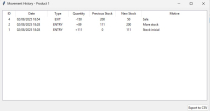 DepoControl - Inventory Management System Screenshot 3