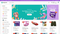 BabyShop Pro - React Native E-commerce System Screenshot 1