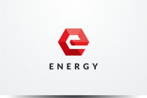 Letter E Hexagon Geomeric Logo Design Vector v.14 Screenshot 1