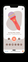 AirVibe Radio with Live TV Android App Screenshot 1