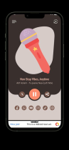 AirVibe Radio with Live TV Android App Screenshot 2