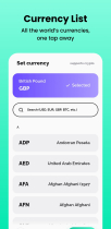 FinSave – Expense Tracker Android Template Screenshot 3