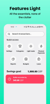 FinSave – Expense Tracker Android Template Screenshot 4