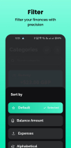 FinSave – Expense Tracker Android Template Screenshot 6