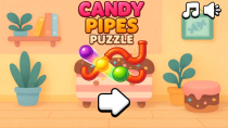 Candy Pipes Puzzle - Puzzle Mobile Unity Game Screenshot 1