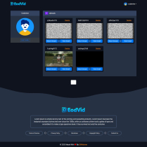 DeodVid - Simple Video File Sharing Platform Screenshot 3