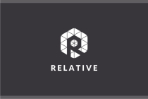 Letter R Hexagon Colorful Logo Design Vector v.09 Screenshot 2