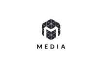 Letter M Hexagon Colorful Logo Design Vector v.07 Screenshot 3