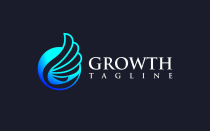 Growth Logo Freedom Wings Logo Delivery Logo Screenshot 1