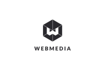 Letter W Hexagon Geometric Logo Design Vector v04 Screenshot 3