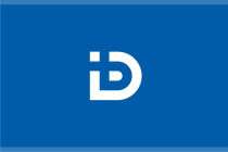 Initial Letter ID Identity D Logo Design Vector Screenshot 1