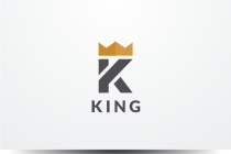 King Letter K Crown Logo Design Vector Screenshot 1