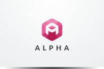Letter A Hexagon Logo Design Vector v19 Screenshot 1