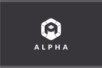 Letter A Hexagon Logo Design Vector v19 Screenshot 2