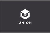 Letter U Hexagon Geometric Logo Design Vector v06 Screenshot 2