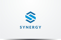 Letter S Hexagon Geometric Logo Design Vector v19 Screenshot 1