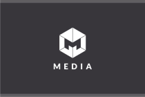 Letter M Hexagon Geomeric Logo Design Vector v.12 Screenshot 2