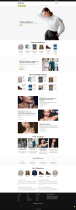 Drapsia -  Minimilistic Fashion Shopify Theme Screenshot 3