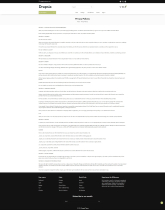 Drapsia -  Minimilistic Fashion Shopify Theme Screenshot 4