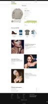 Drapsia -  Minimilistic Fashion Shopify Theme Screenshot 5