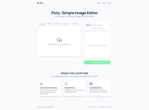 Pixly PHP Script Screenshot 1