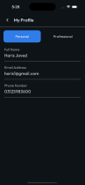 QR Code Attendance Management App Screenshot 5