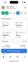 QR Code Attendance Management App Screenshot 13