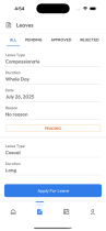 QR Code Attendance Management App Screenshot 14