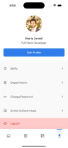 QR Code Attendance Management App Screenshot 16