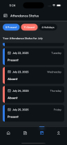 QR Code Attendance Management App Screenshot 19