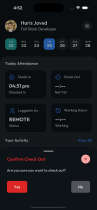 QR Code Attendance Management App Screenshot 25