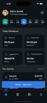 QR Code Attendance Management App Screenshot 26