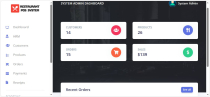 ResPos - Restaurant POS System PHP Screenshot 1