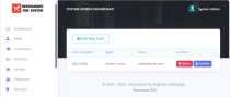 ResPos - Restaurant POS System PHP Screenshot 2