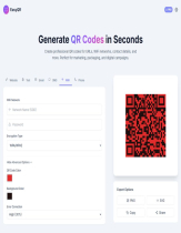 Easy QR Code Generator Screenshot 1