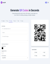 Easy QR Code Generator Screenshot 3