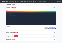 Infinitypaste - PHP Pastebin script  Screenshot 3