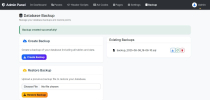 Infinitypaste - PHP Pastebin script  Screenshot 6