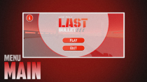 Last Bullet – 3D First-Person Shooter Unity Screenshot 1