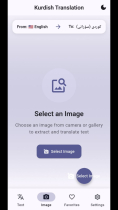 Kurdish Translation  - Flutter Application Screenshot 3