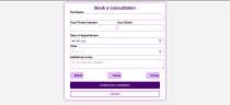 ConsultPro - Consultation And Booking Script Screenshot 3